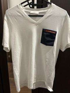PRADA ホワイト Tシャツ size【XS】