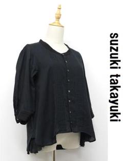 福袋 オンライン W140/suzuki takayuki メルカリ - ほつれ加工 ピンタック ブラウス シャツ+ブラウス(長袖+七分)
