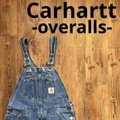 【Carhartt カーハート】デニム オーバーオールのサムネイル