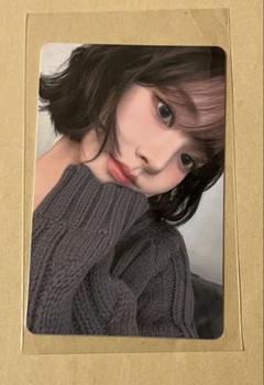 aespa カリナ ファンミ ペンミ ミラー付きポーチ 付属 特典 トレカ aespa トレカ カリナ 1点 日本 限定 ファンミ ペンミ ミラー付き
