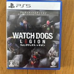 PS5版　ウォッチドッグス レギオン アルティメット