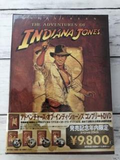 【新品未開封】数量限定 インディジョーンズ コンプリート アドベンチャーズ5枚組 インディ・ジョーンズ コンプリート・アドベンチャーズ(5枚組