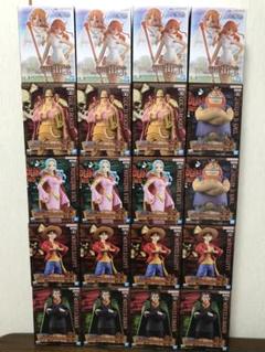 ワンピース　フィギュア　　　 ロジャー　ビビ　サウロ　ドラゴン　サボ　ミホーク ワンピース DFX 出陣 ルフィ ドラゴン ビビ サウロ ロジャー