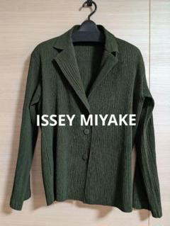 イッセイミヤケ テーラードジャケット 中古・古着通販】ISSEY MIYAKE (イッセイミヤケ) テーラード