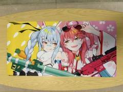 C101 ぱる家 ホロライブ 兎田ぺこら スリーブ＆プレイマット C101 ぱる家 ホロライブ 兎田ぺこら スリーブ＆プレイマット