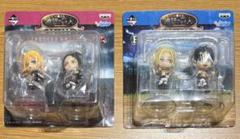 進撃の巨人 ちびきゅんキャラ アニ&エレン ユミル＆クリスタ