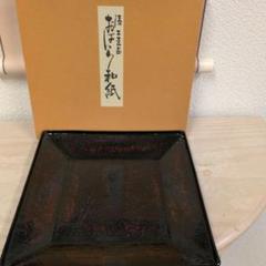 ほぼ未使用 茶道具 木製漆器 盆 干菓子器 5点まとめて 元箱 ほぼ未使用 茶道具 木製漆器 盆 干菓子器 5点まとめて 元箱