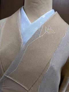 小紋（合衣、ベージュ系）