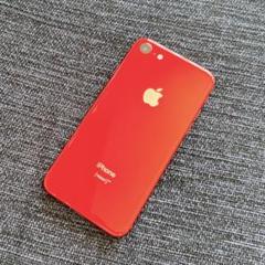 iPhone 8 レッド本体SIMロックなし 今ならほぼ即納！ ジャンク】iPhone8 (PRODUCT)RED 64GB 本体