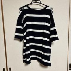 nico and...ショルダースリットプルオーバー半袖