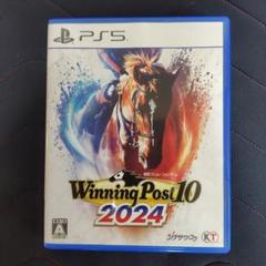 PS5 Winning Post 10 2024 通常版
