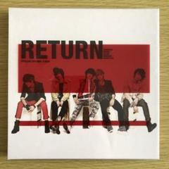FTISLAND 輸入盤 CD RETURN