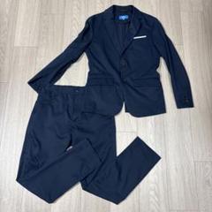 ほりりんほぼ未使用‼️格安出品‼️WWS スーツ ネイビー　上下Mサイズ WO4658EM00054_w_thumb.jpg