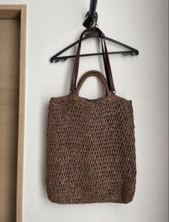 AZULBYMOUSSY 2WAY PAPER BAG