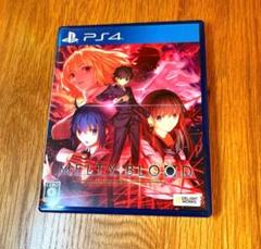 MELTY BLOOD:TYPE LUMINA　PS4