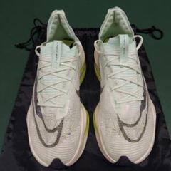 Nike ZoomX Vaporfly NEXT% 2 ホワイト/ライムのサムネイル