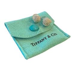 TIFFANY/ティファニー 925 サマセットメッシュ ピアス e_081 ティファニー サマセット ボールピアス シルバー 925 メッシュ
