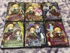 新品同様 DVD ローゼンメイデン 6巻全巻セット