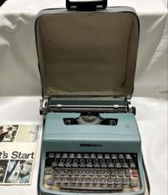 olivetti leuera32 タイプライター 昭和レトロ 2025年最新】olivetti lettera 32の人気アイテム - メルカリ