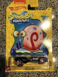 Hotwheel ホットウィール スポンジボブ　ゲイリー