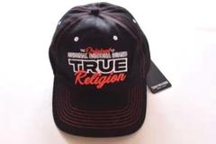 True Religion　トゥルーレリジョン　 ダメージ加工キャップ 黒 Supreme SUPREME シュプリーム 21AW ×True Religion 6-Panel