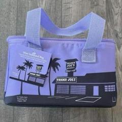 Trader Joe's 保冷バック&ミニ保冷バック　2個セット トレジョ】Mini Insulated Tote Bag ミニ保冷バッグ（赤＆緑