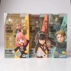SHFiguarts SPY×FAMILYフィギュア第一弾セット