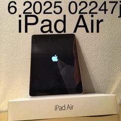 美品 6 2025 02247 iPad Air 黒 美品 6 2025 02247 iPad Air 黒 - メルカリ