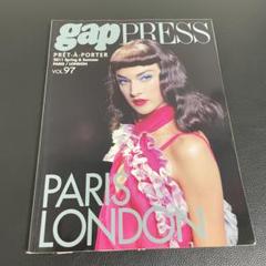 【値下げok】gap PRESS VOL.97 2011春夏 雑誌 ギャップ