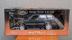 AUTOart 1/18 RANGE ROVER 4.6 HSE ブラック AUTOART 70010 Scale 1/18 | LAND ROVER RANGE ROVER 4.6 HSE