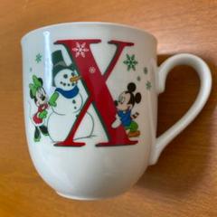 【ディズニー】マグカップ●X クリスマス●箱付き