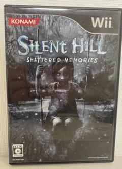 Wii ソフト　サイレントヒル Shattered Memories