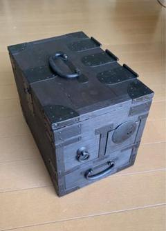 硯箱 骨董 箪笥 小物入れ 江戸明治 - メルカリ