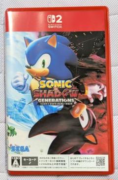 ソニック×シャドウ ジェネレーションズ　　Nintendo Switch 2