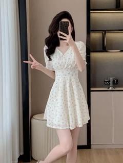 春夏ミニワンピース❤️シンプル可愛いデザイン