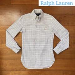 新品未使用　ラルフローレン　Ralph Lauren長袖シャツ160 チェック Ralph Lauren - ラグビー ラルフローレン チェック フランネル