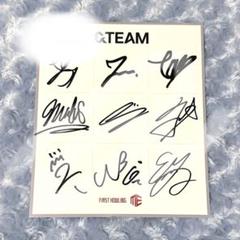 &TEAM 全員サイン FC限定 直筆サイン サイン会限定 m35471356419_1.jpg?1711272753