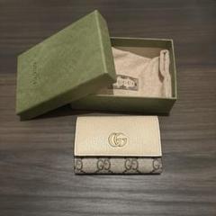 グッチ GGマーモント キーケース レザー ピンク 【中古】【GUCCI】 2025年最新】GUCCIキーケースの人気アイテム - メルカリ