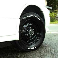 ハイエース　鉄チンホイール　新車外し　ホイールカバー ハイエース鉄チンホイール 新車外し（ハイエース スタッドレス
