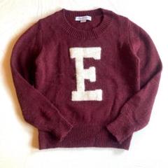 レア⭐︎50's レタードセーター lettered sweater レッド レア⭐︎50's レタードセーター lettered sweater レッド