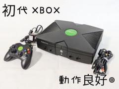 初代XBOX 本体一式　動作確認済　Microsoft レトロゲーム 日本版
