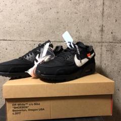 値下げ!NIKE OFF-WHITE THE10 AIR MAX90 新品未使用