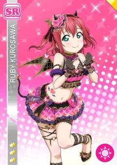 T*K様 黒澤ルビィ Brightest Melody (白) コスプレ衣装 Amazon.co.jp: ラブライブ！サンシャイン！！Brightest Melody