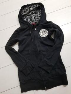 ヒスミニ　ヒスグラ　パーカー　120　黒