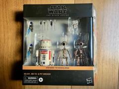 未開封　スターウォーズ　ブラックシリーズ　R5-D4 BD-72 ピットドロイド 41ft0EwJnTL.jpg_BO30,255,255,