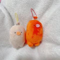 魚肉ソーセージくんとおともだち マスコット 2種セット ポーク