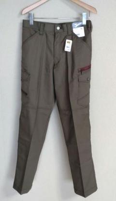 【新品タグ付】ワークマン　Jawin　チノパン　ワークパンツ　グリーン　79 M