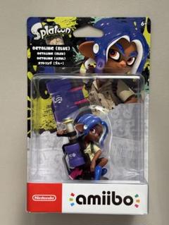 開封済 amiibo Splatoon オクトリング ブルー