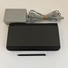 Nintendo Newニンテンドー3DS きせかえ ブラック 本体 動作品