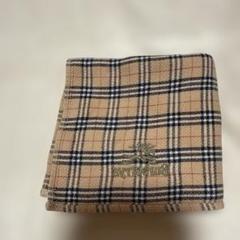 BURBERRYタオルハンカチ